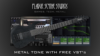 Modern Metal 8 String Guitar Tone w/ Free VST