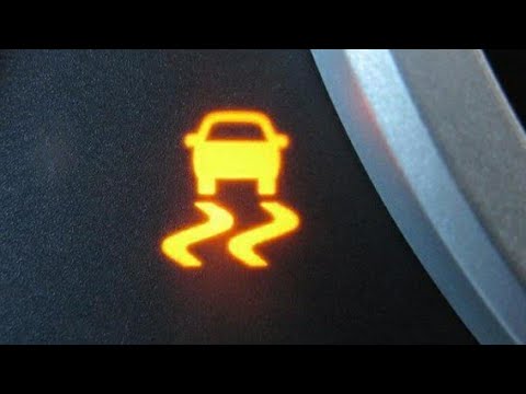 How to Fix & Reset Electronic Stability Control ESC Warning Light Stays On or Flashing ESC Light On