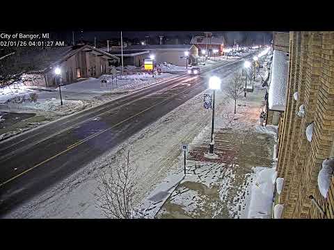 City of Bangor MI - Downtown Live Stream