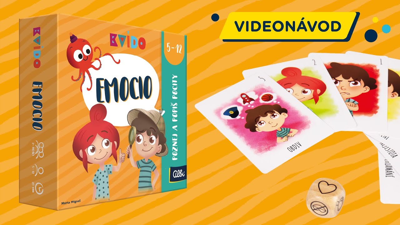 Emocio - videonávod