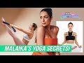Malaika Arora S Yoga Workout Video With Headstand Wheel Pose Is Our Fitness Motivation