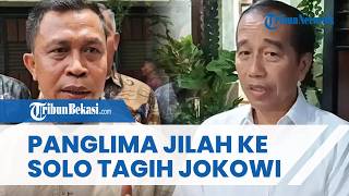 Tagih Janji! Panglima Jilah ke Solo Datangi Rumah Jokowi, Ingatkan Pembangunan Dayak Center
