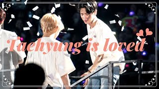 Taehyung is Loved (His Silent Supporter) [ 태진 | 뷔진 ]