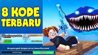 SEKOP KRAMPUS BEKU GRATIS! 8 KODE REDEEM FISH IT TERBARU | KODE REDEEM FISH IT ROBLOX TERBARU 2026