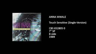 ANNA MWALE - Touch Sensitive (Single-Version) - 1989