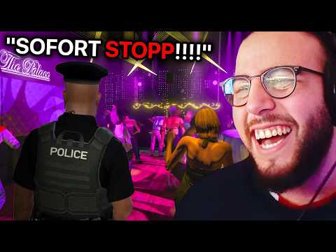 Ayo stoppt einen illegalen Rave im Stadtpark 😂 | GTA Roleplay