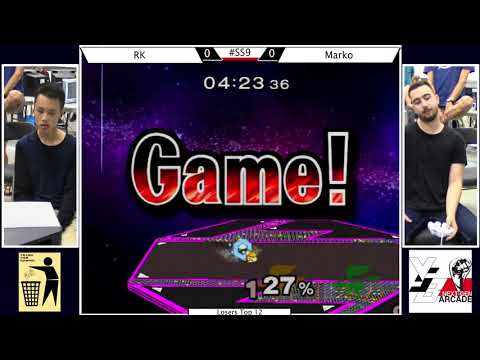 Shinespiked 9 | Melee Singles | Losers Top 12 | RK vs Marko
