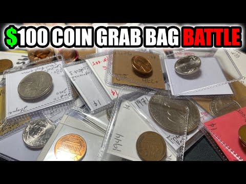 This $100 Grab Bag Knocked It Out Of The Park - Varieties & Errors Battle vs. @Silverpicker