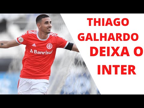 THIAGO GALHARDO DEIXA INTER,VEJA QUANTO O INTER VAI GANHAR