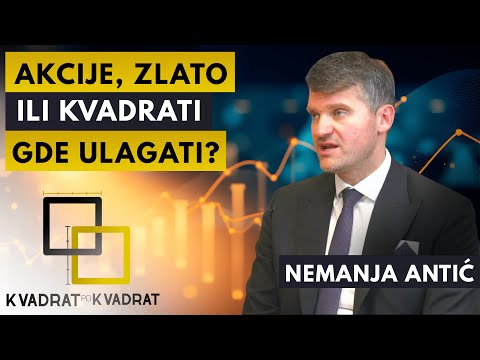 Podcast Kvadrat Po Kvadrat and Nemanja B. Antić, MBA