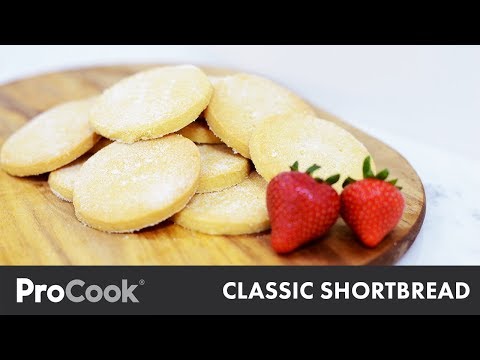How to make Classic Shortbread Biscuits | Easy Baking Recipes