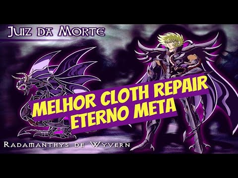 REVIEW RHADAMANTHYS COM CLOTH REPAIR SAIBA TUDO A RESPEITO - SAINT SEIYA AWAKENING