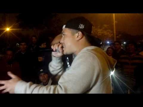 MAKO vs LIRIKO vs FALCON vs JULIO vs MC - Activación Red Bull/Colectivo San Borja/Batalla de Gallos