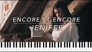 Jenifer - Encore et Encore Piano instrumentale
