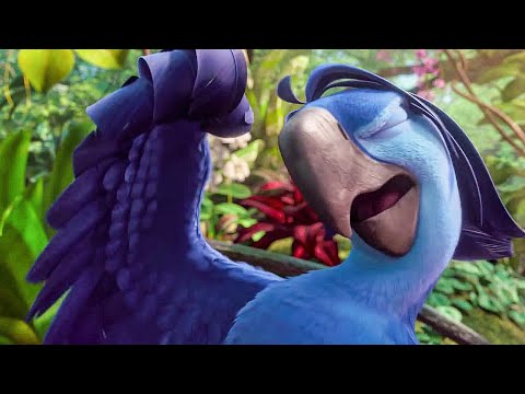Bruno Mars sings Welcome Back Song Scene - RIO 2 (2014) Movie Clip