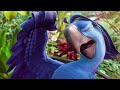 Bruno Mars Sings Welcome Back Song Scene RIO 2 2014 Movie Clip