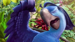 Bruno Mars sings Welcome Back Song Scene - RIO 2 (2014) Movie Clip