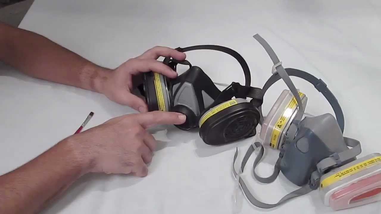 Respiradores: Comparativo entre MSA Advantage 200 e 3M 7501