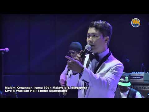 Nizam Rusly & Kugiran Singapore - Tak Rela (Cover)#ahmadjais #popyehyeh60an