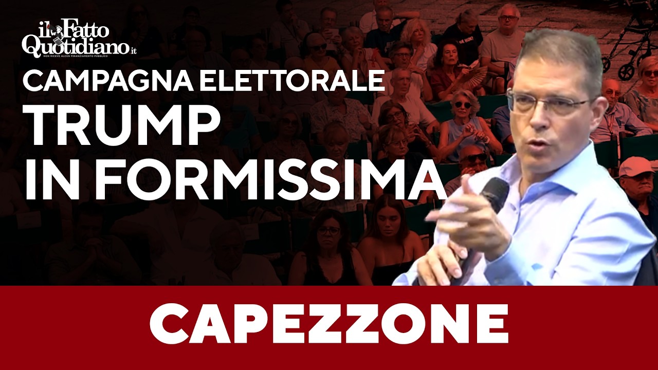 Capezzone elogia Trump: “In campagna elettorale era in formissima, efficacissimo”