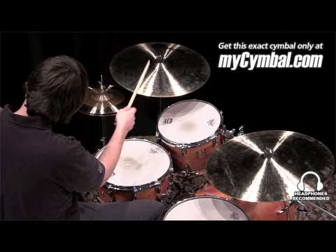Bosphorus 20" Master Series Ride Cymbal (M20R-1121212M)