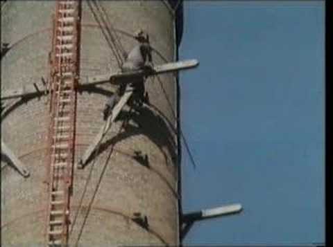 Fred Dibnah How to erect a chimney scaffold