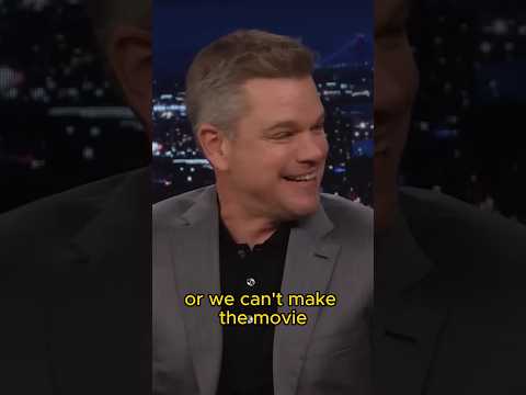 🏀 Michael Jordan Demanded ONE THING for "AIR" Movie 🤫 | Matt Damon & Jimmy Fallon