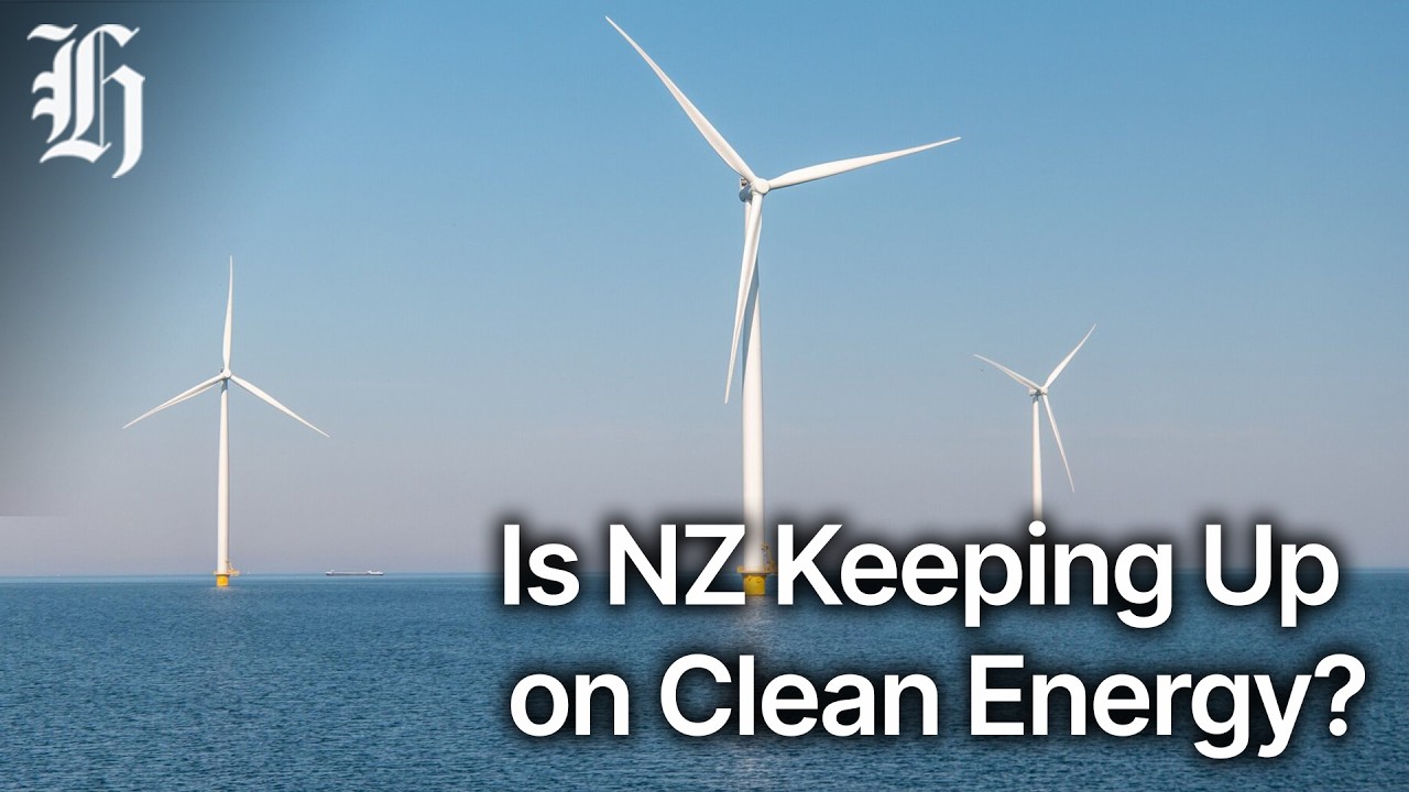 Is NZ moving fast enough to turn its renewable edge into economic success? | Herald NOW Business