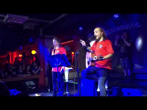 BLACKOUSTIC EN CHILE - THE FINAL COUNTDOWN COVER