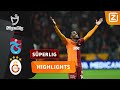 ZAHA ALS AANSTICHTER VAN SPEKTAKEL!!??‍?| Trabzonspor vs Galatasaray | SüperLig 23/24 | Samenvatting