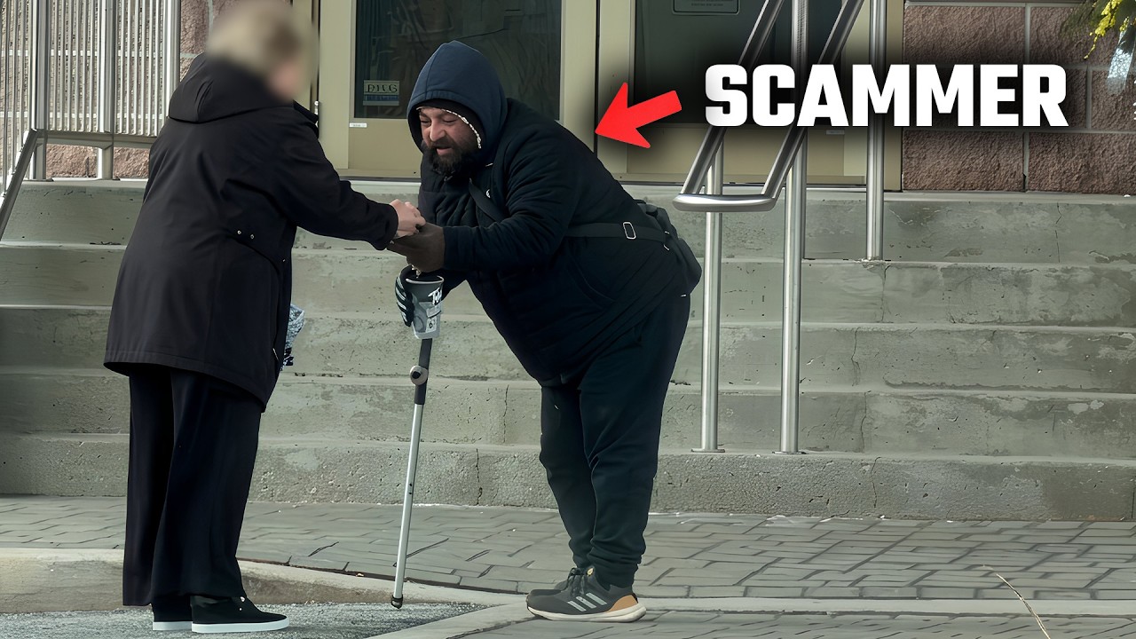 Fake Beggar Scam Busted