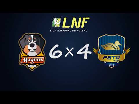 LNF2017 - Semana 7 - Gols - Magnus 6 x 4 Pato