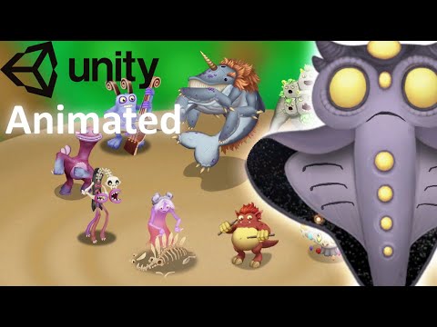 Jungle Island Full Song (+Cahoot) - IOH Update 213 (ANIMATED) (Ft. ash & Raw Zebra)