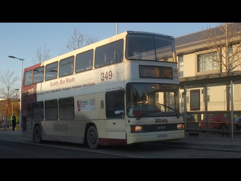 *Thrash!* | DAF DB250 Optare Spectra | 178 to Midsomer Norton / AP04 BUS