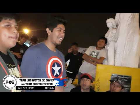 🔥 TEAM LOS NIETOS DE JAVIER vs TEAM QUINTA ESENCIA - Cuartos - Colectivo P09 - Fecha 6 🎙️🔥