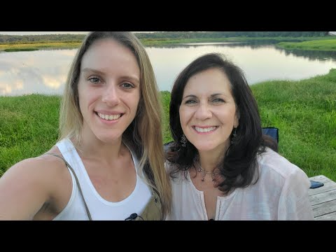 Alba Weinman At Alba’s Oasis In Micanopy Florida