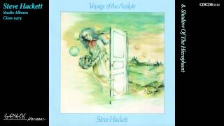 08 Steve Hackett - Shadow Of The Hierophant (Voyage Of The Acolyte) | HD 1080p | (Remaster)