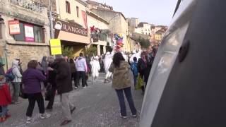 preview picture of video 'Fête du mimosa à Roquebrun'