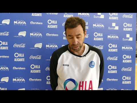 Previa Pedro Rivero, HLA Alicante Tau Castelló; partido 2 playoff