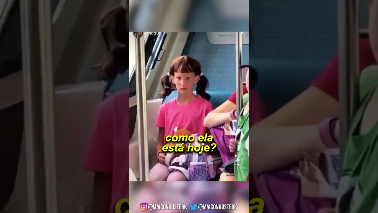 assim está a menina q foi zoada pelo mc gui hoje em dia