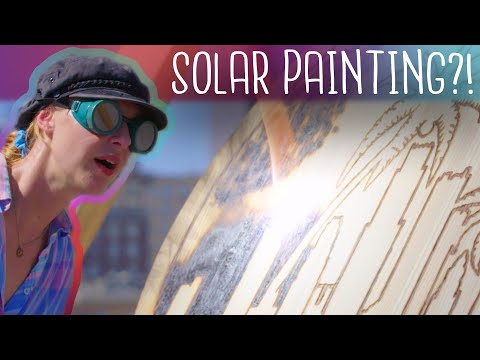 Solar Painting with Sunscribes | Spotlight Studio