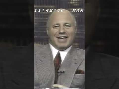 Bruce Cutler Argues With Nicholas “Nicky Crow" Caramandi (1992)