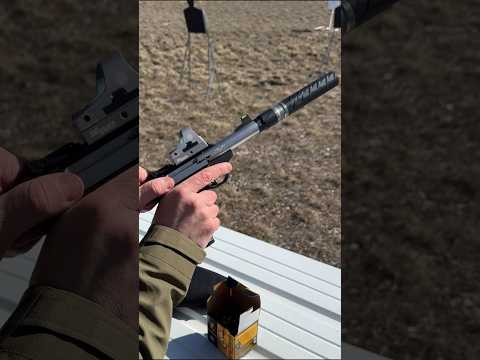 Browning Buck Mark Hunter 22lr Review