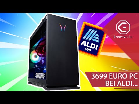 BITTE NICHT KAUFEN: Der neue 3700 EURO ALDI GAMING PC! Ich hab da was "besseres" #KreativeFragen 143