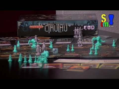 Spiel doch mal PANDEMIC - SCHRECKENSHERRSCHAFT DES CTHULHU! (Spiel doch mal...! - Folge 95)