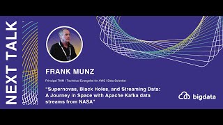 Frank Munz: A Journey in Space with Apache Kafka data streams from NASA