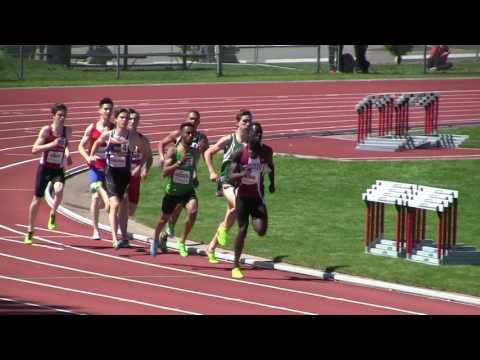 OFSAA Senior Boys 800m Section 1 - 2017 Track and Field Championship