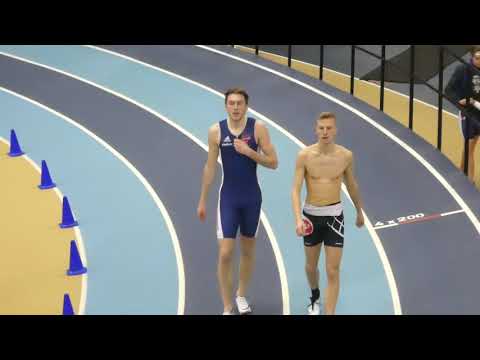 Örebro Indoor Games 2022 - Män 200 m