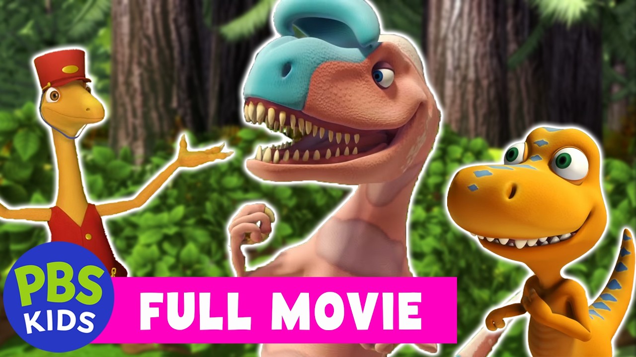 Dinosaur Train FULL MOVIE | Dinosaur Big City  | PBS KIDS
