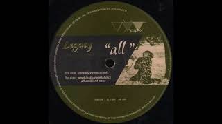 Legacy ft. Mikkhiel - "All" (Miquifaye Vocal Mix) [Give You All, Want It All Solved] (2000)